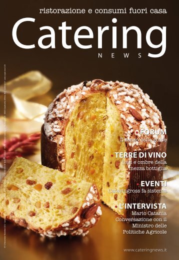 Nr 12/2012 - Novembre - Dicembre - 2012 - Ristorazione e Catering