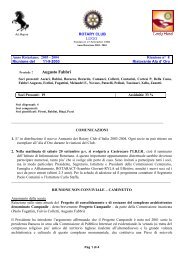Leggi - Rotary Club Lugo