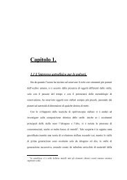 Capitolo 1. - Dipartimento di Fisica