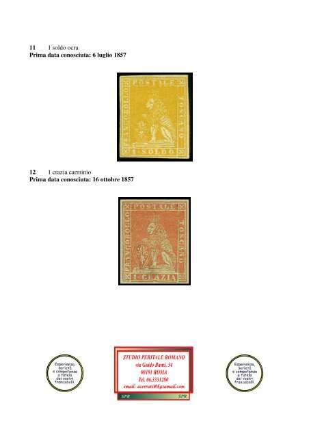 GRANDUCATO DI TOSCANA - Il catalogo dei collezionisti