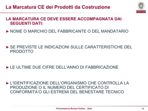 Scarica qui la presentazione - Bureau Veritas