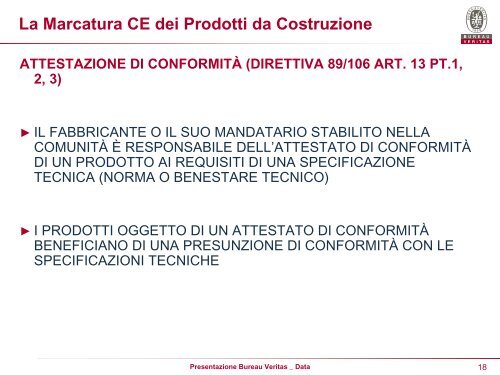 Scarica qui la presentazione - Bureau Veritas