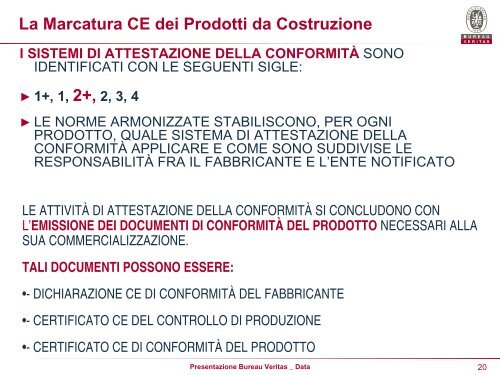 Scarica qui la presentazione - Bureau Veritas