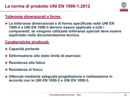 Scarica qui la presentazione - Bureau Veritas