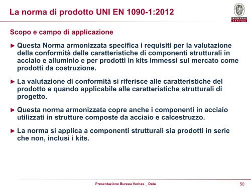 Scarica qui la presentazione - Bureau Veritas