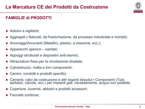 Scarica qui la presentazione - Bureau Veritas