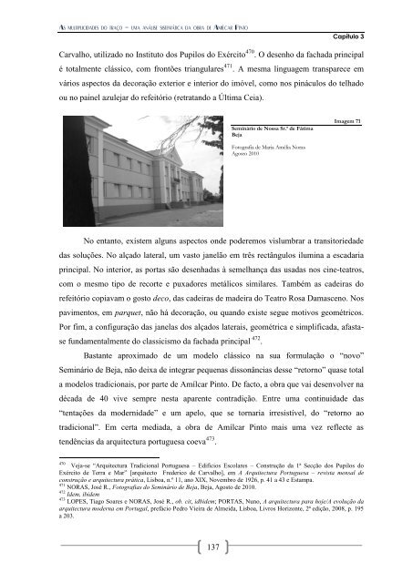 Amílcar Pinto: - Estudo Geral - Universidade de Coimbra