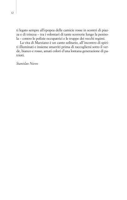 Marziano Ciotti l'occhio dritto di Garibaldi - La tana dell'orso