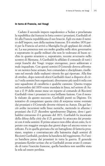 Marziano Ciotti l'occhio dritto di Garibaldi - La tana dell'orso