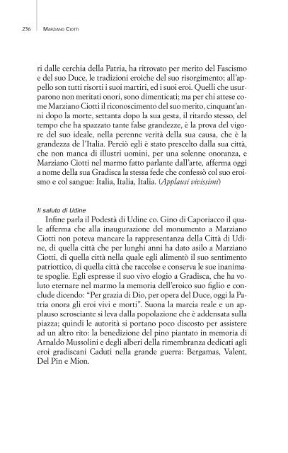 Marziano Ciotti l'occhio dritto di Garibaldi - La tana dell'orso