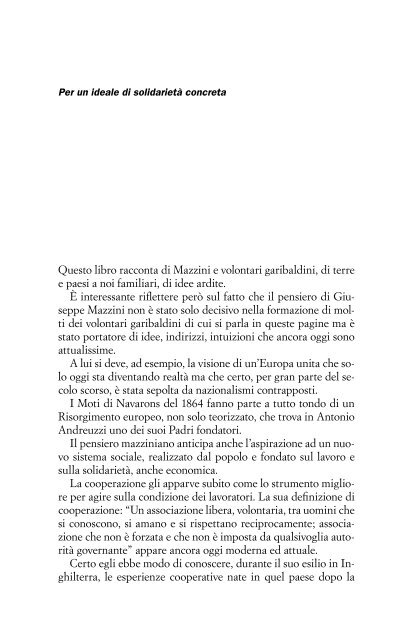 Marziano Ciotti l'occhio dritto di Garibaldi - La tana dell'orso