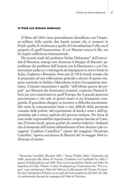 Marziano Ciotti l'occhio dritto di Garibaldi - La tana dell'orso