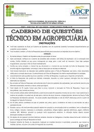 Anexo II do Edital de Deferimento das Inscrições nº 02/2012 ... - aocp