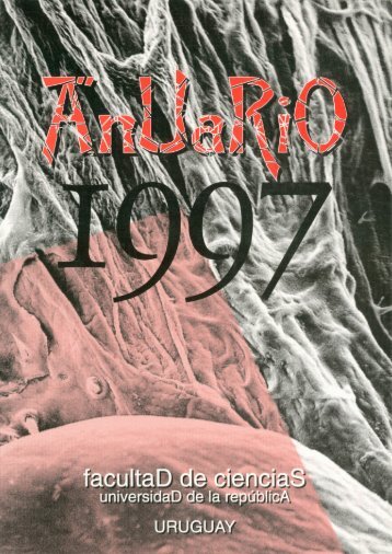 Anuario 1997.pdf - Biblioteca - Facultad de Ciencias