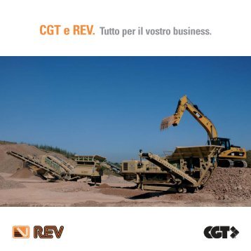 CGT e REV. Tutto per il vostro business.