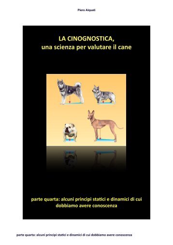 LA CINOGNOSTICA, una scienza per valutare il cane - TrovaVetrine.it