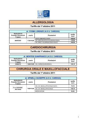 AOU Careggi - Azienda Usl 4 di Prato