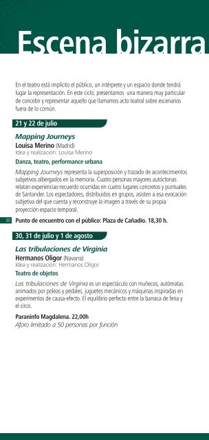 Veladas - Universidad Internacional Menéndez Pelayo