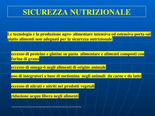 RISCONTRI MEDICI CEREALI VARIETA' ANTICHE - VenezianoGas