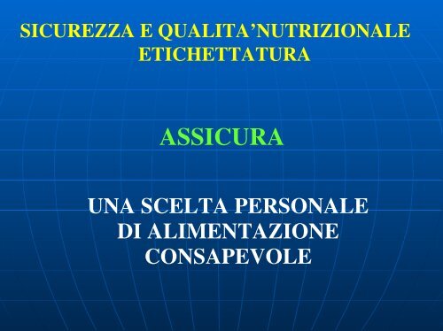 RISCONTRI MEDICI CEREALI VARIETA' ANTICHE - VenezianoGas