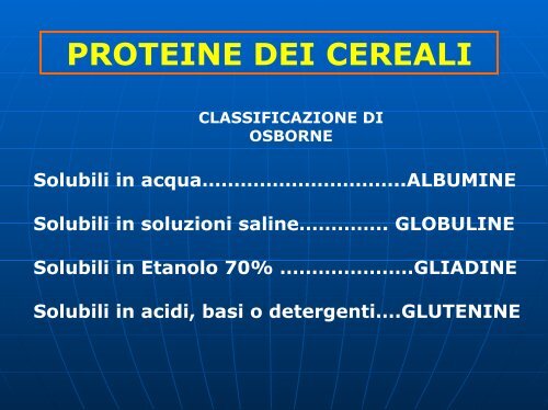 RISCONTRI MEDICI CEREALI VARIETA' ANTICHE - VenezianoGas