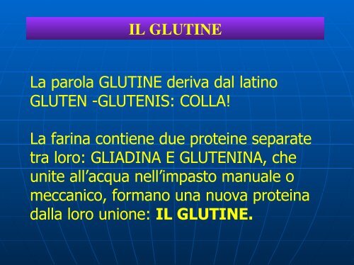 RISCONTRI MEDICI CEREALI VARIETA' ANTICHE - VenezianoGas