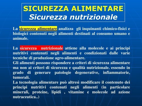 RISCONTRI MEDICI CEREALI VARIETA' ANTICHE - VenezianoGas