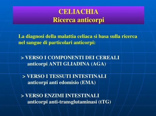 RISCONTRI MEDICI CEREALI VARIETA' ANTICHE - VenezianoGas