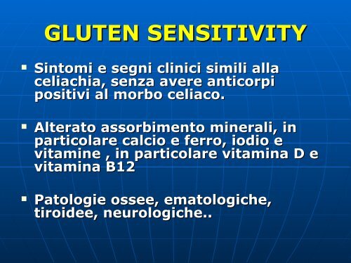 RISCONTRI MEDICI CEREALI VARIETA' ANTICHE - VenezianoGas