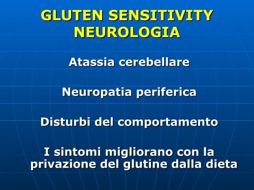 RISCONTRI MEDICI CEREALI VARIETA' ANTICHE - VenezianoGas