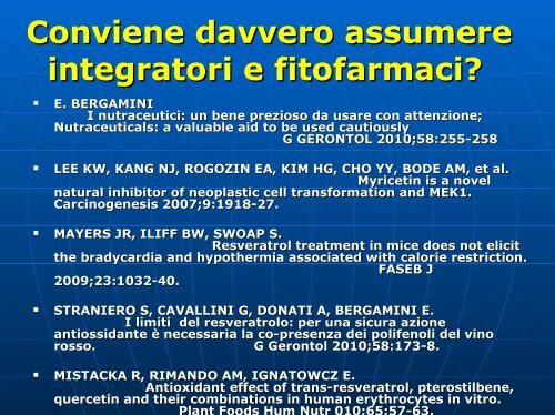 RISCONTRI MEDICI CEREALI VARIETA' ANTICHE - VenezianoGas