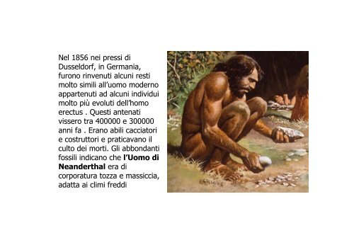 L'origine dell'uomo