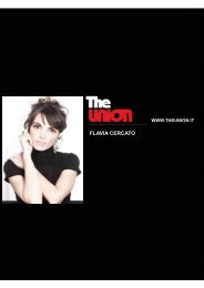 FLAVIA CERCATO - the union