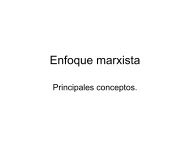 Enfoque marxista