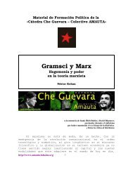 Gramsci y Marx. Hegemonía y poder en la teoría marxista