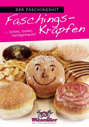 Faschings- Krapfen - Wiesender