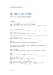 BERNARDO ORTIZ - Galeria Luisa Strina