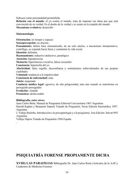 Curso Psiquiatría Forense - Guate.Jul.2004 - Dr. Cabello