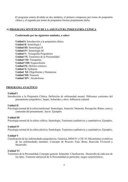 Curso Psiquiatría Forense - Guate.Jul.2004 - Dr. Cabello