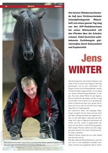 Jens WINTER - IPZV