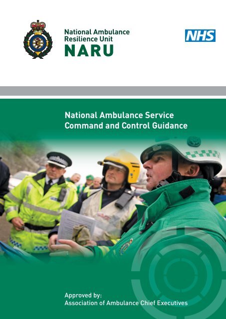 National Ambulance Service Command and Control Guidance - NARU