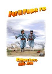 Per il Papa Re - Free Wargames Rules