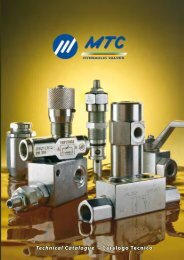Technical Catalogue • Catalogo Tecnico Technical Catalogue ...