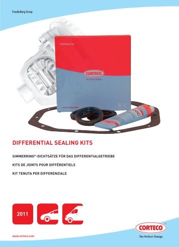 differential sealing kits - Corteco