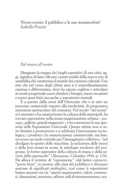 Scene del Consumo parte I.pdf - Isabella Pezzini