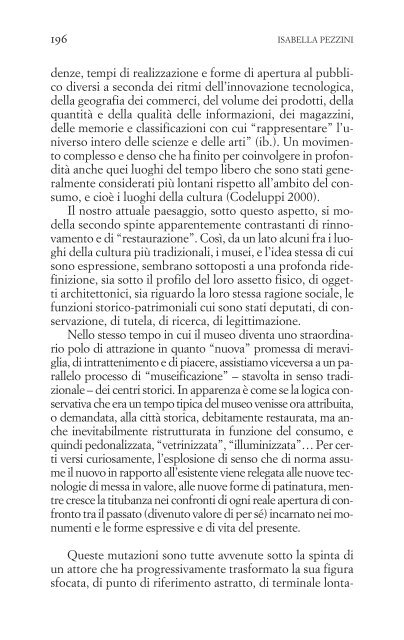 Scene del Consumo parte I.pdf - Isabella Pezzini