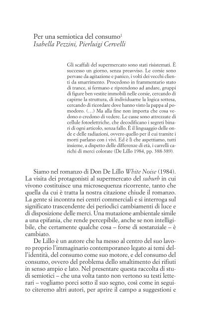 Scene del Consumo parte I.pdf - Isabella Pezzini