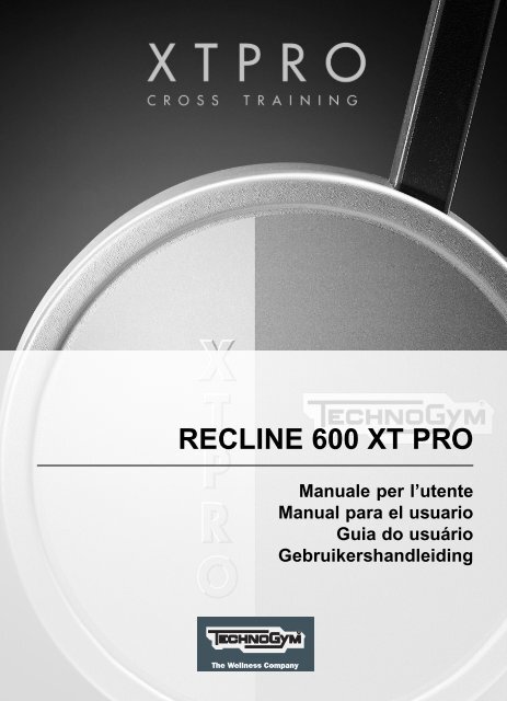 RECLINE 600 XT PRO - Fitness Occasions