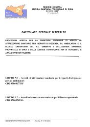 CSA.pdf - azienda sanitaria provinciale di enna