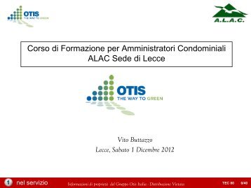 Bologna, 24.09.2010 - ALAC Associazione Liberi Amministratori ...